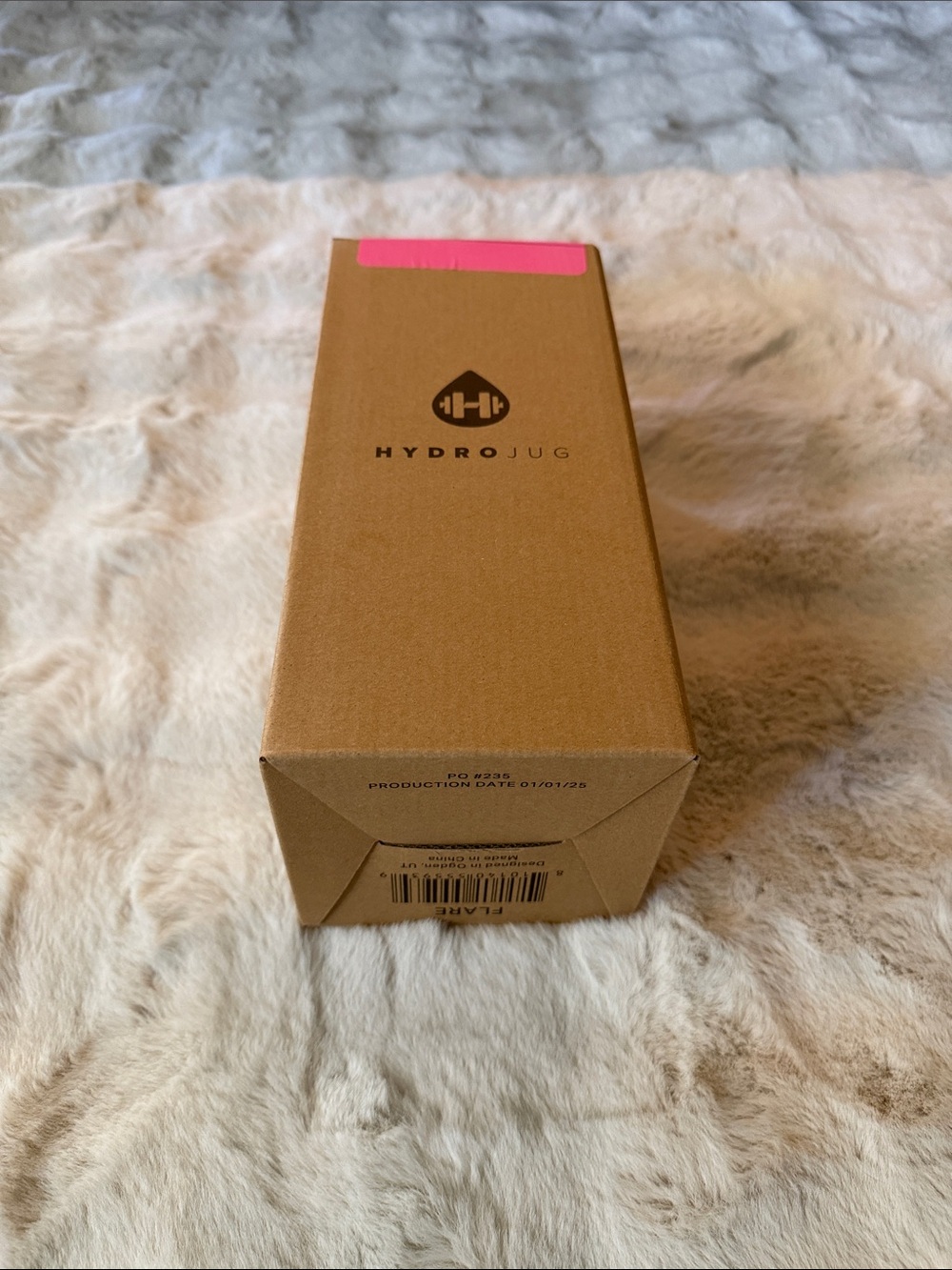 Hydrojug Flare Water bottle 32 oz Travel-size | Pink - Picture 3 of 9